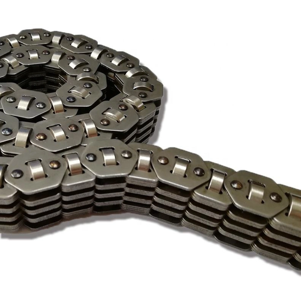 Piv Durable Positive Infinitely Variable Speed Chains Silent Transmission Chain