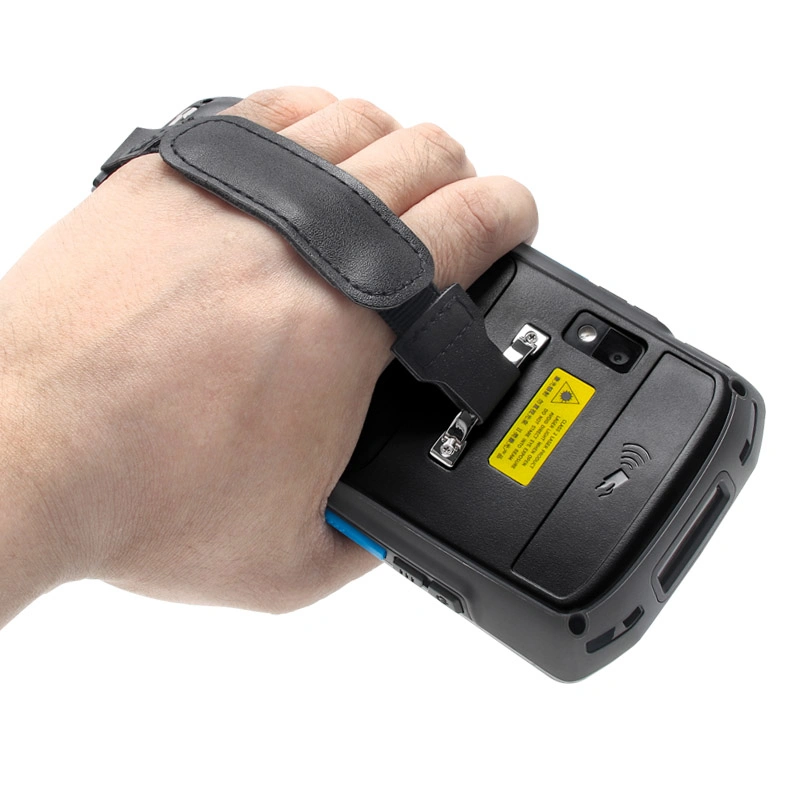 Uniwa S9000 IP66 5,0 Zoll 4800mAh Fingerabdruck/NFC/RFID/ID Card Android Barcode Scanner-PDA