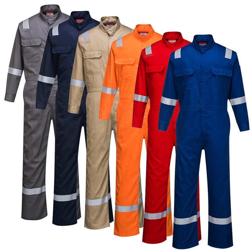 Inherently Fire Retardant Nomex Iiia Workwear Working Uniforms Reflective Coverall