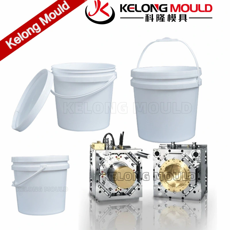 Seau en plastique Conatiner Box moule pour seau conception de moule Kelong