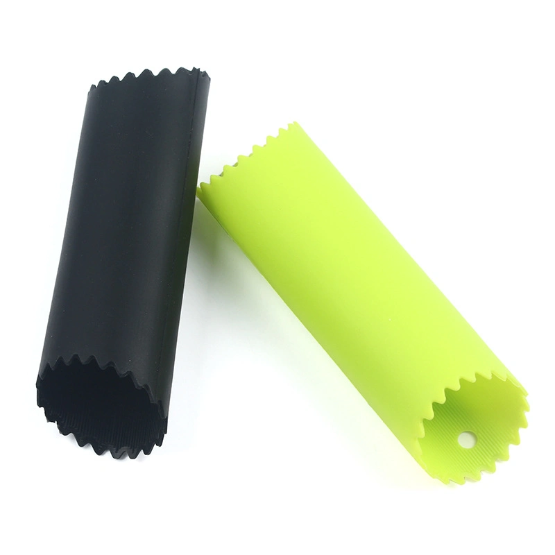 Best Silicone Tube Roller Garlic Odorfree Kitchen Tool Peeling Without Smell with Internal Wave Points Design