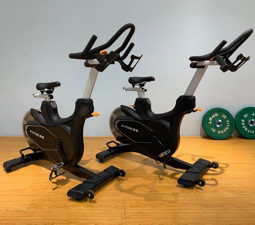 Bicicleta de ejercicio Cardio equipos de gimnasio magnético Comercial Casa Spinning Bike