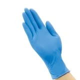 Anti-Scratch Protective Rubber Latex Nitrile Examination Disposable Nitrile Gloves Textured Non-Sterile