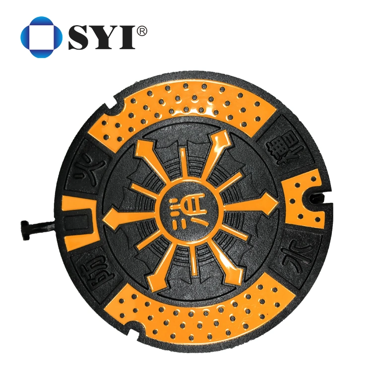 Hot Sale China Manufacturer Color Sewage Cast Iron Manhole Cover