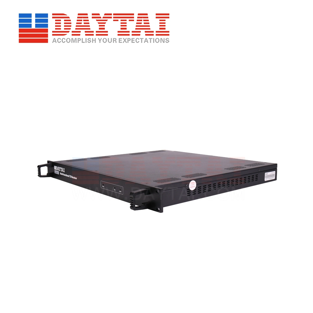 DVB Source and Adapter Cost-Effective Multi-Functional Digital TV Ts Receiver