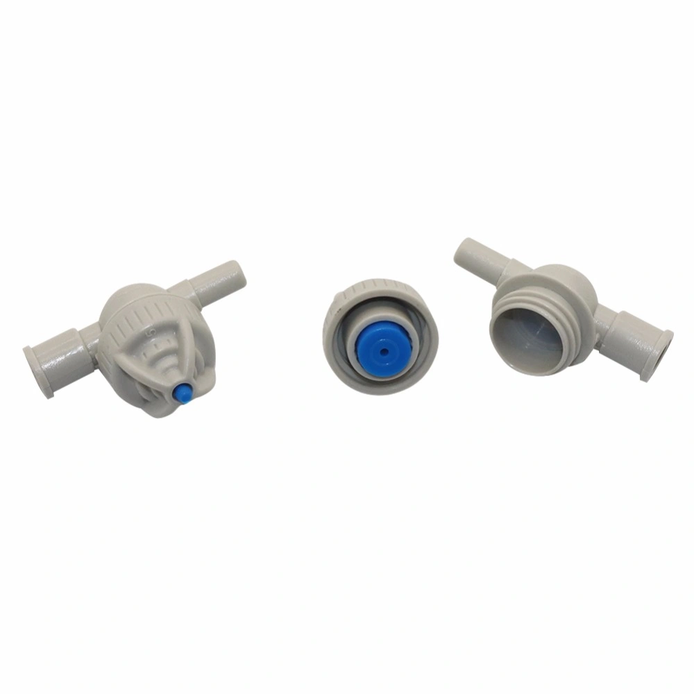 6mm Anti Drip Connector Irrigation Nozzle Fittings Irrigation Hose Connector Garden Plastic Anti Drip Prevent Leak Water Valves