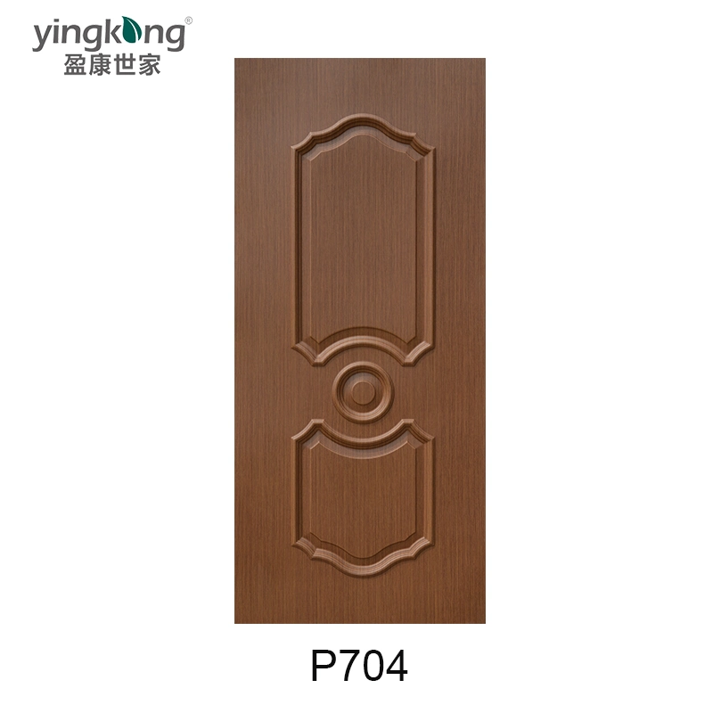 WPC Door Panel Laminated with High quality/High cost performance PVC Film Waterproof