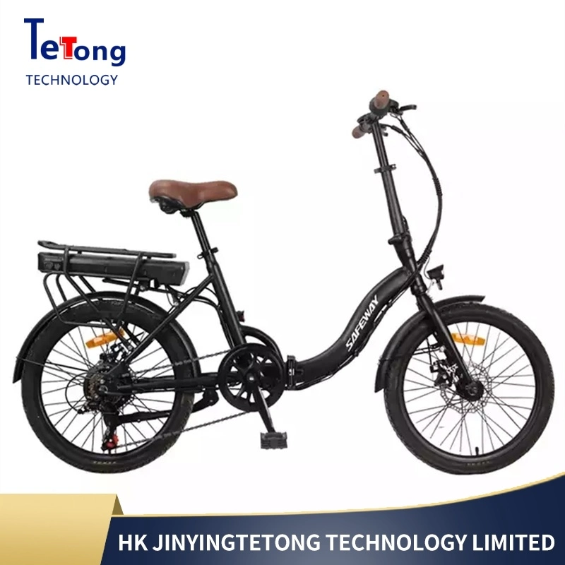 20 Inch 250W/350W/500W Folding Fat Tyre Electric Ebike with CE with Low Price Made in China