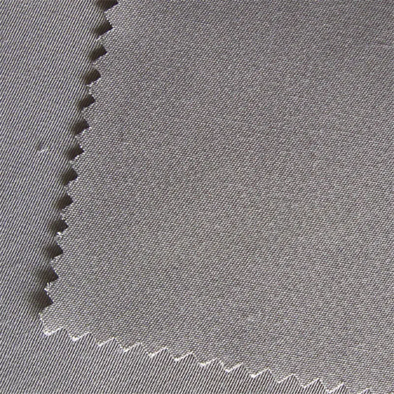 Chinese Wholesale Fashion Woven Cotton Spandex Plain Peach Fabric for Clothes