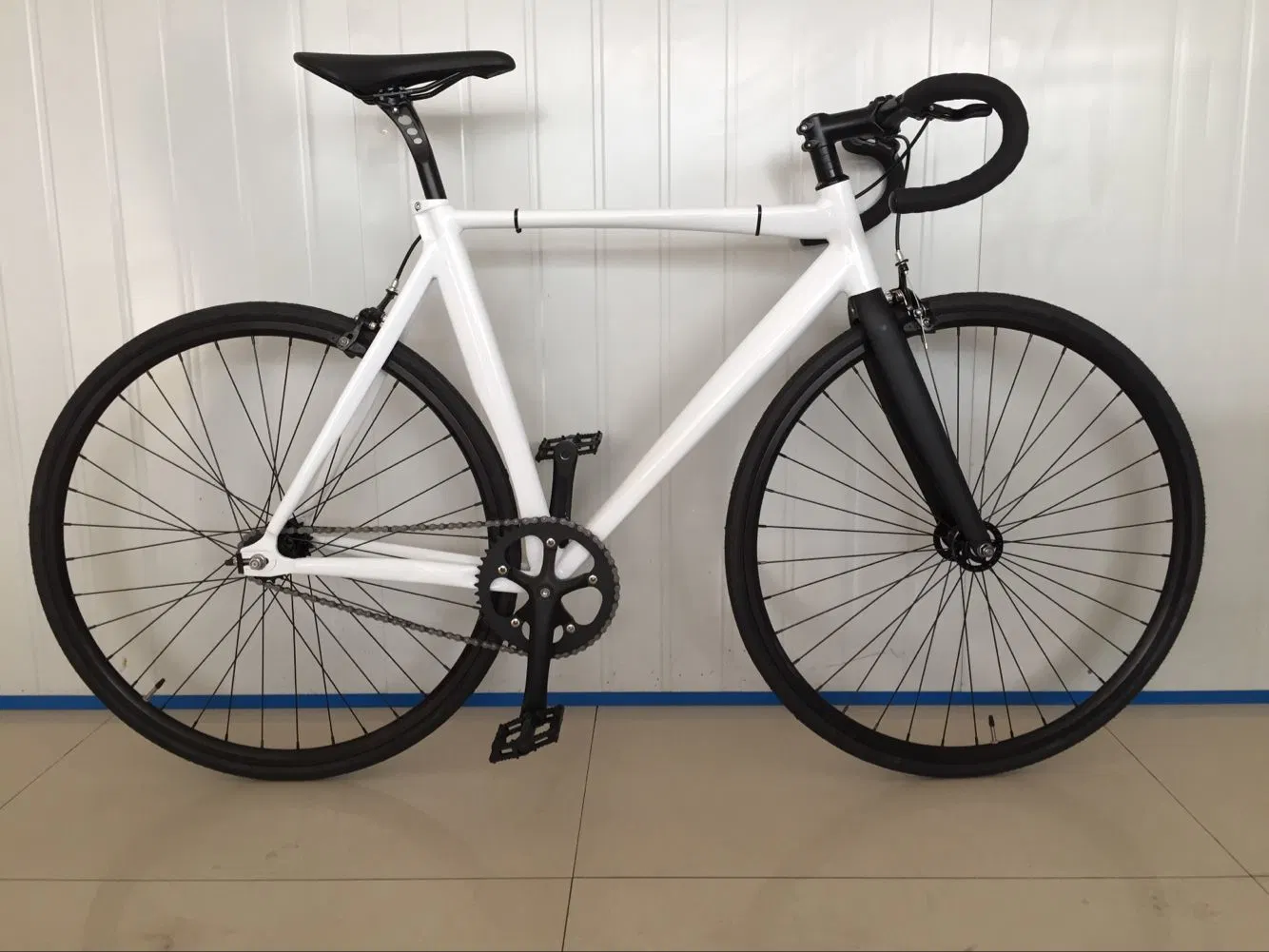 Aleación de aluminio de alta calidad vía bicicleta bicicleta urbana