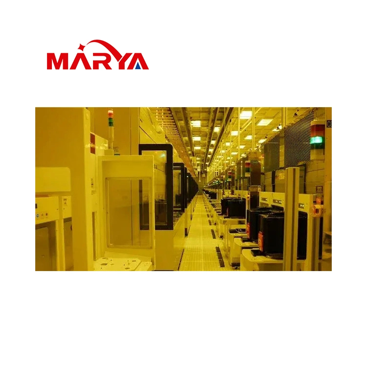 Marya GMP Standard Dust Free Photovoltaic Solar Panel Manufacturing Cleanroom for Manufacturing Plant