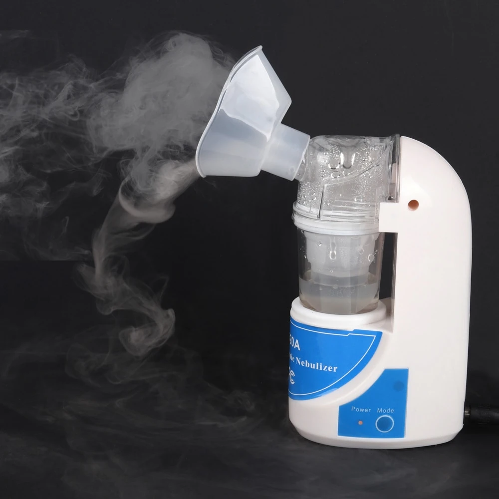 Home Portable Ultrasonic Nebulizer Asthma Inhaler Mini Automizer