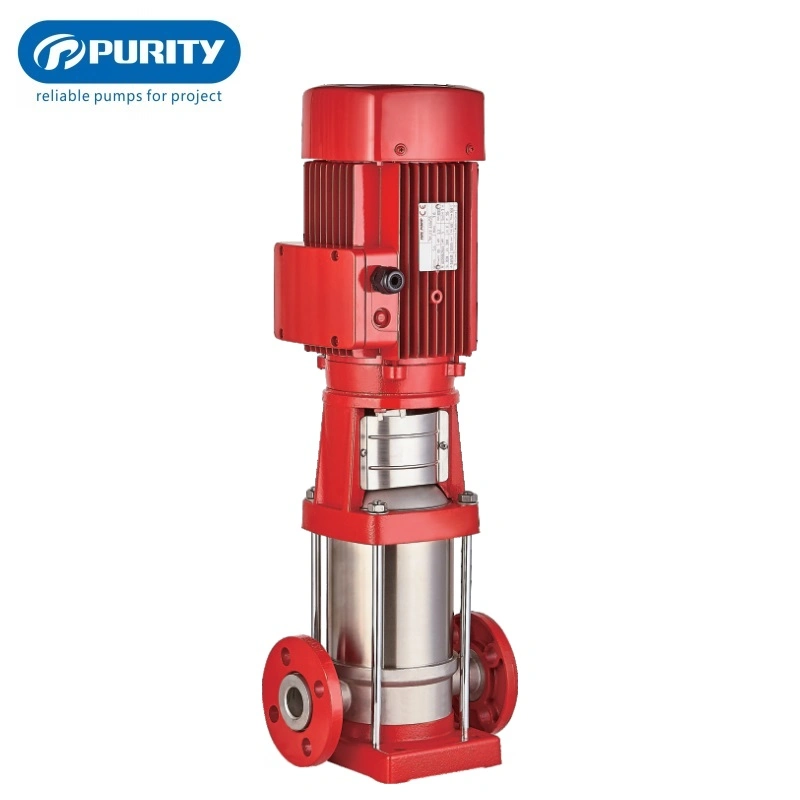 Pvs Vertical High Pressure Ss Stainless Steel Multistage Pump