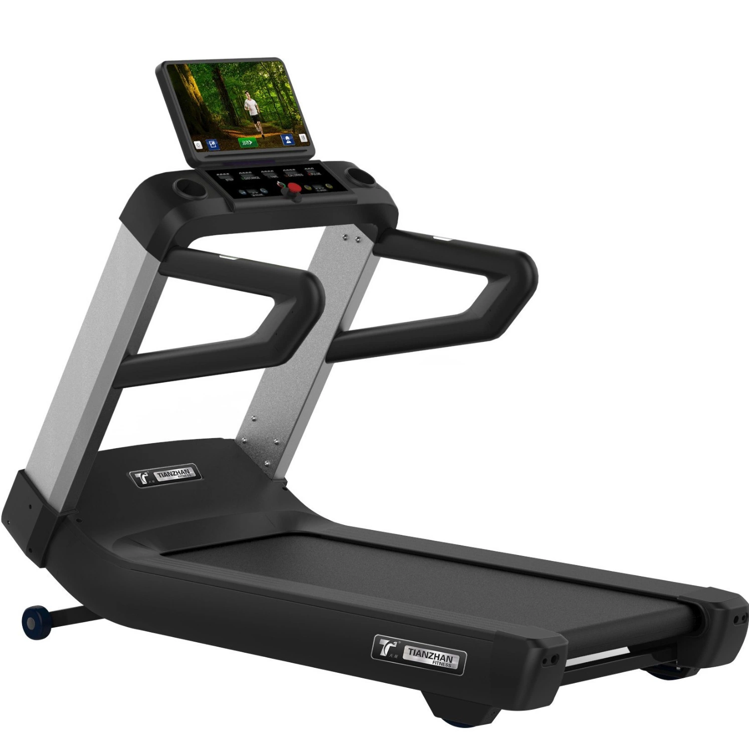 Fitness Equipment (Touch Screen) TZ-5000A Fitness Treadmill