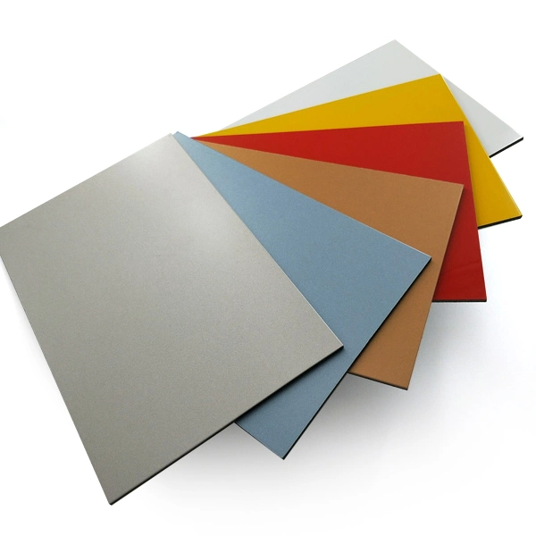 3mm 0.1mm 0.12mm PE Aluminum Composite Panel for Cabinet Door