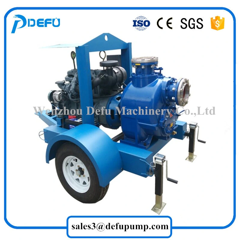 High Pressure Diesel Engine Sewage Pumps on Sale