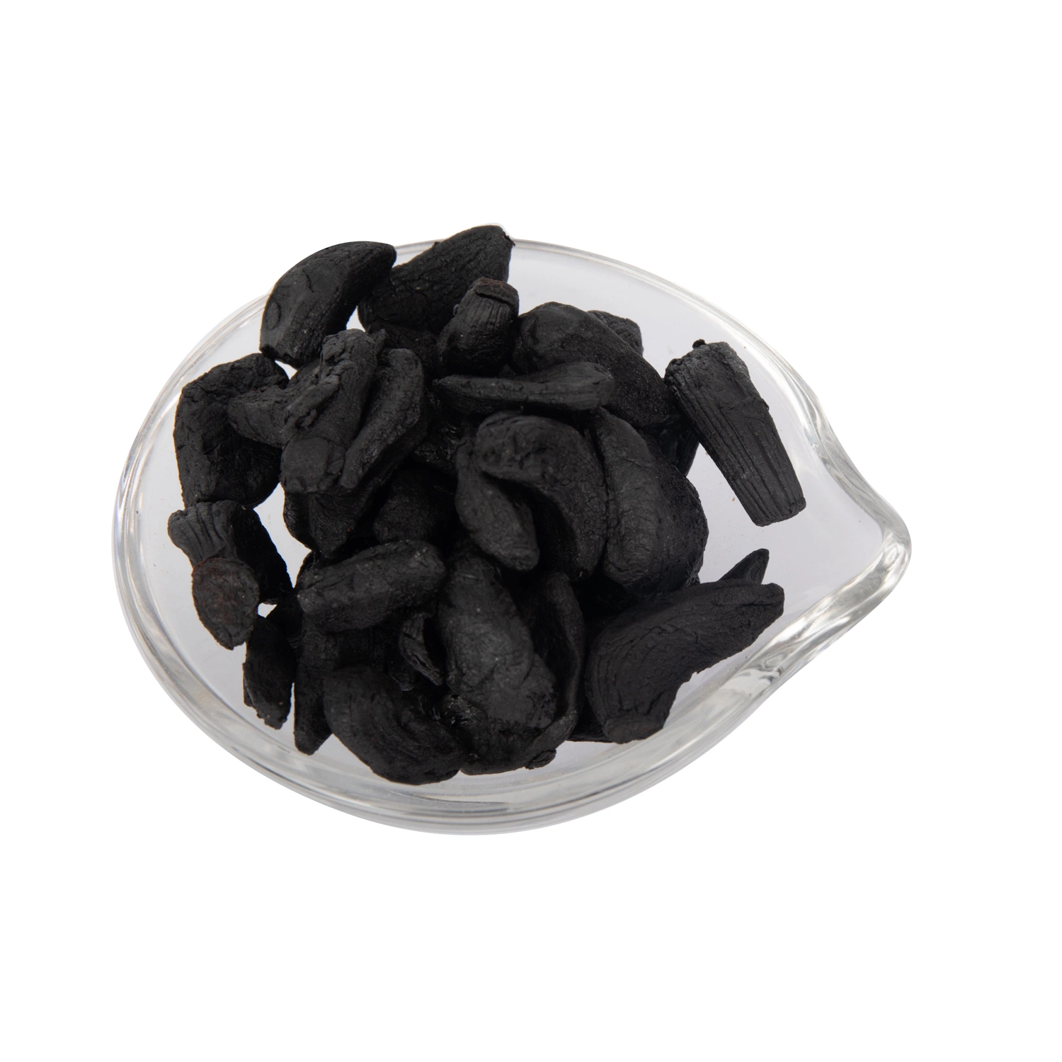 Peeled Multi-Cloves and Single Clove Black Garlic in Can Packing