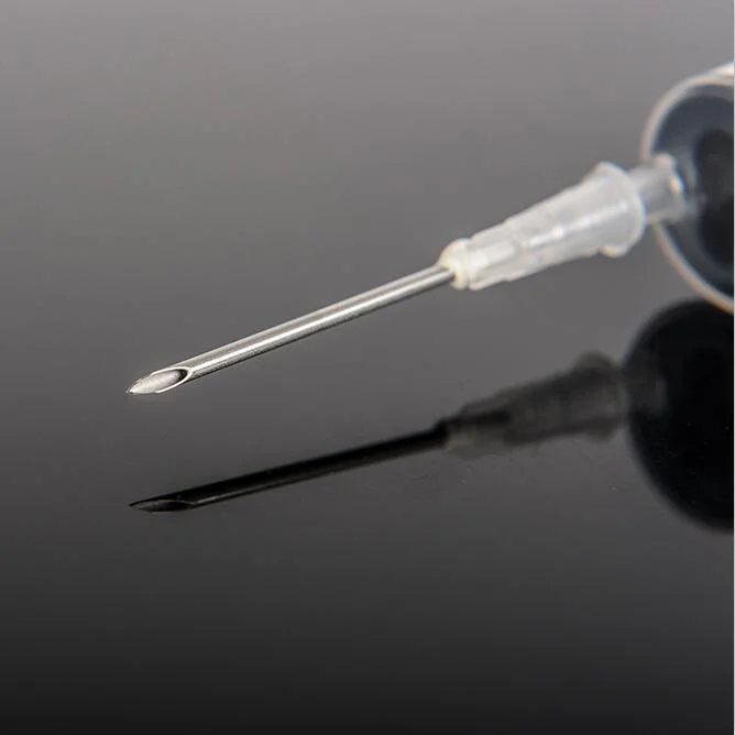 Disposable Sterile Syringe with Needle Made of PP