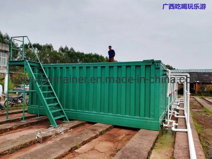 Equipment Container for Water Treatment Generator Transformer