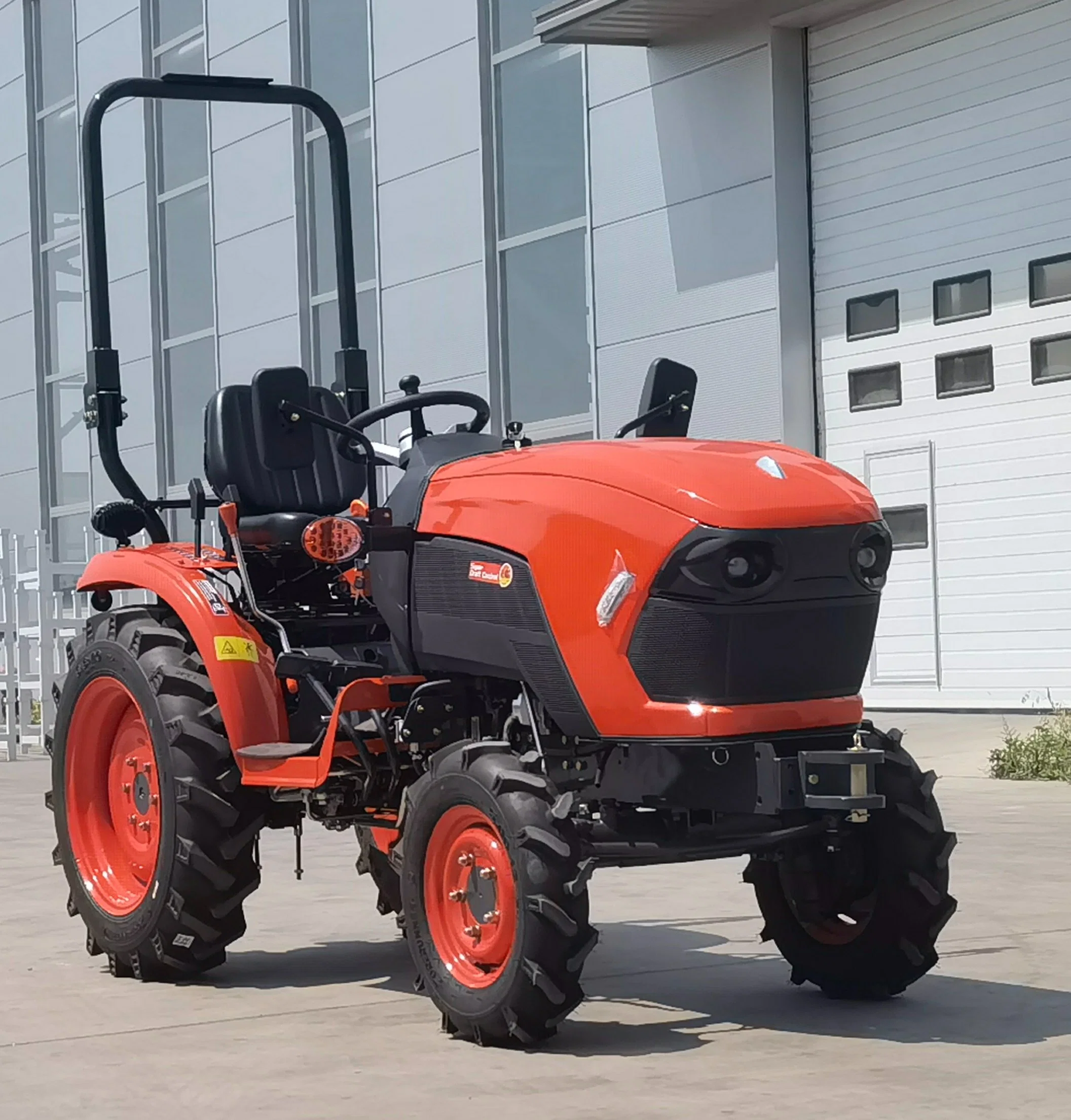 45HP Kompakt Mini Landwirtschaft Landwirtschaft Landwirtschaft Farm Garden klein 4WD Traktor mit CE-Coc