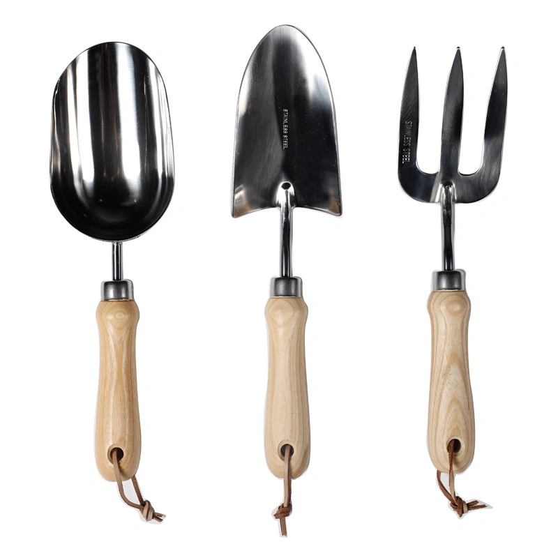 Ferramenta de jardinagem manual Mini forquilha de pá em aço inoxidável Shovel