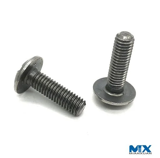 Roofing Screws with Slot Recess