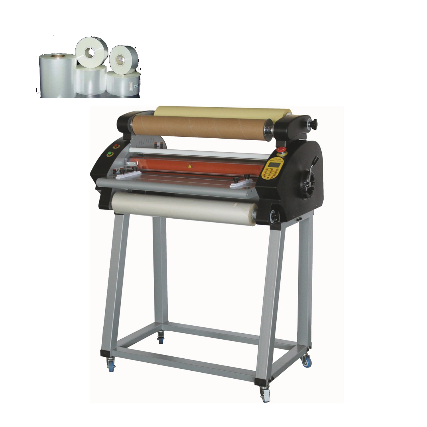 Supu BOPP Film Paper Coating Laminating Machine for Post Pressing Ds-650