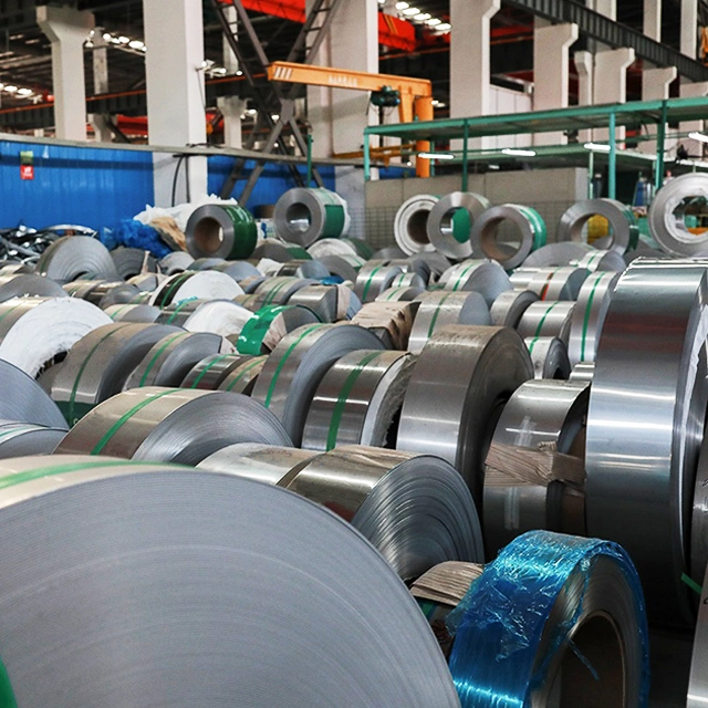 AISI 201 304 2b Cold Rolled Stainless Steel Coil DC01 DC02 DC03 DC04 DC05 Steel Strip Cold Rolled Stainless Steel Coil Strip