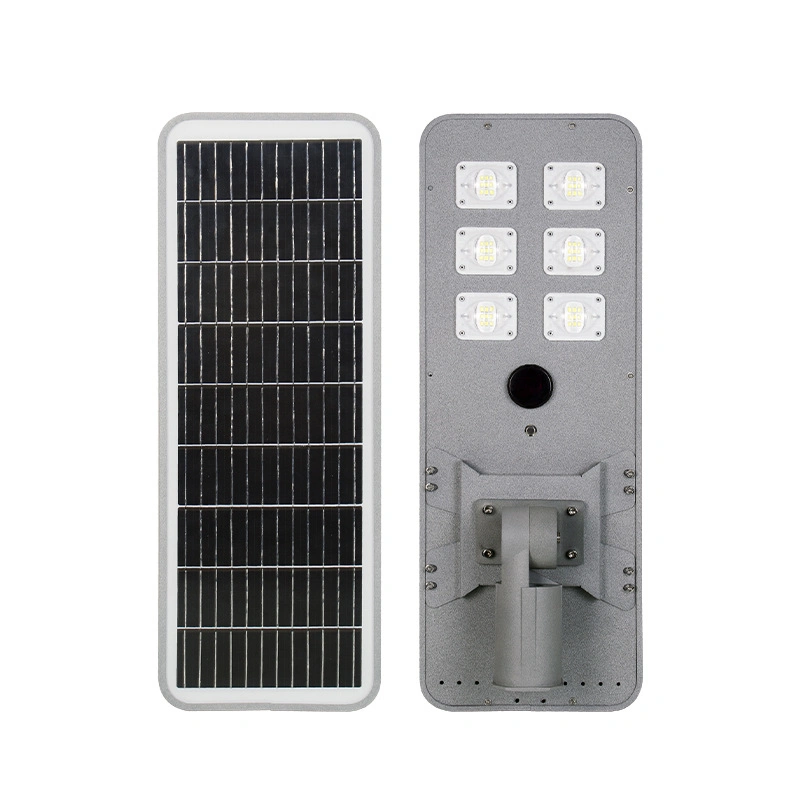 Универсальный светодиодный светильник «все в одном» на улице 40 Вт для садового использования на солнечных батареях Уличный свет