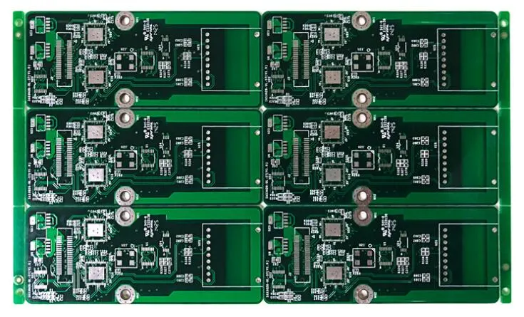 Quick Turn 6 Layer PCB Board in 48 Hours, EMS PCB, Electronics Component Sourcing & PCBA