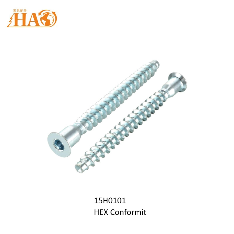 Confirmat Euro Wood Furniture Screws