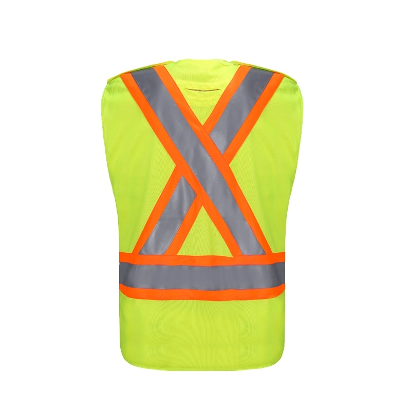 Hi Viz Reflective Running Safety Vest Construction Gear Protective Wear