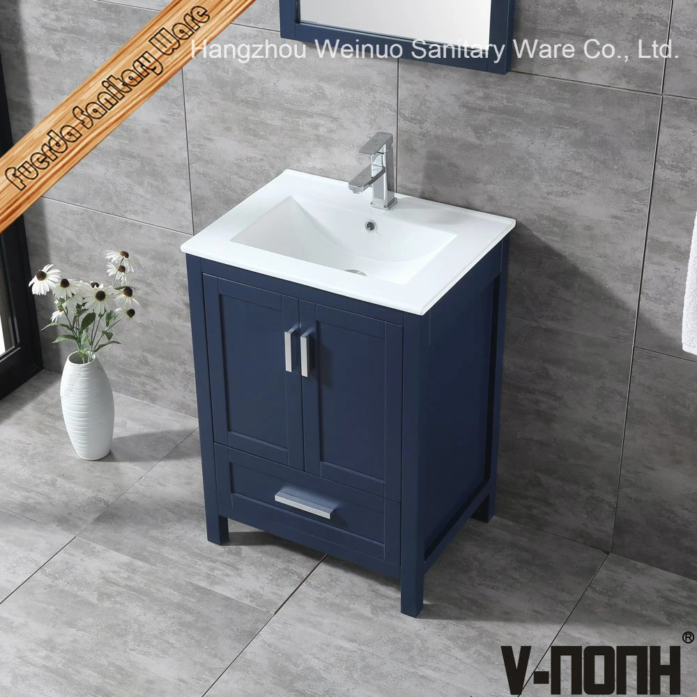 Beautiful Modern Solid Wood Bathroom Furniture