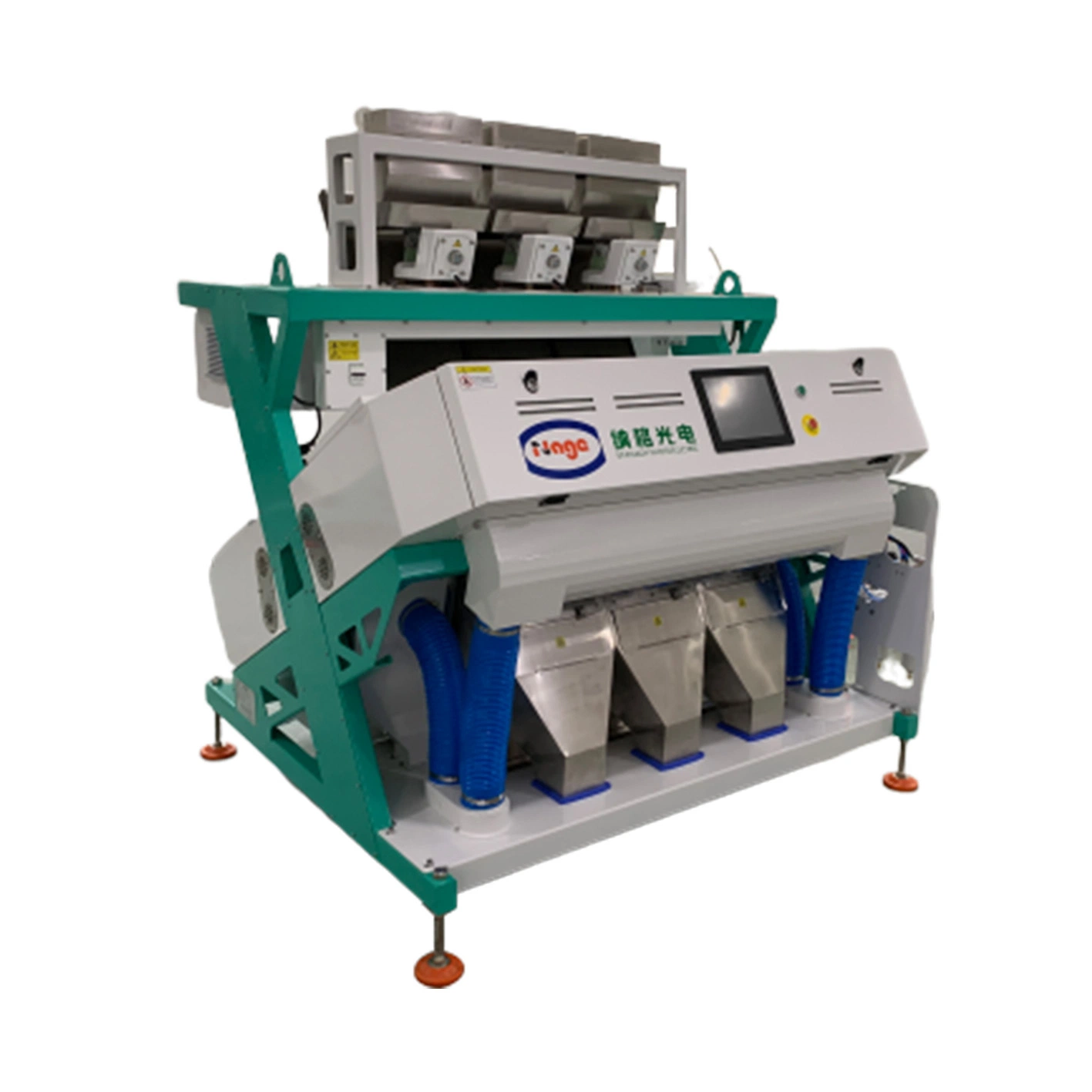 Intelligent CCD Salt Color Sorter Salt Color Sorting Processing Machine