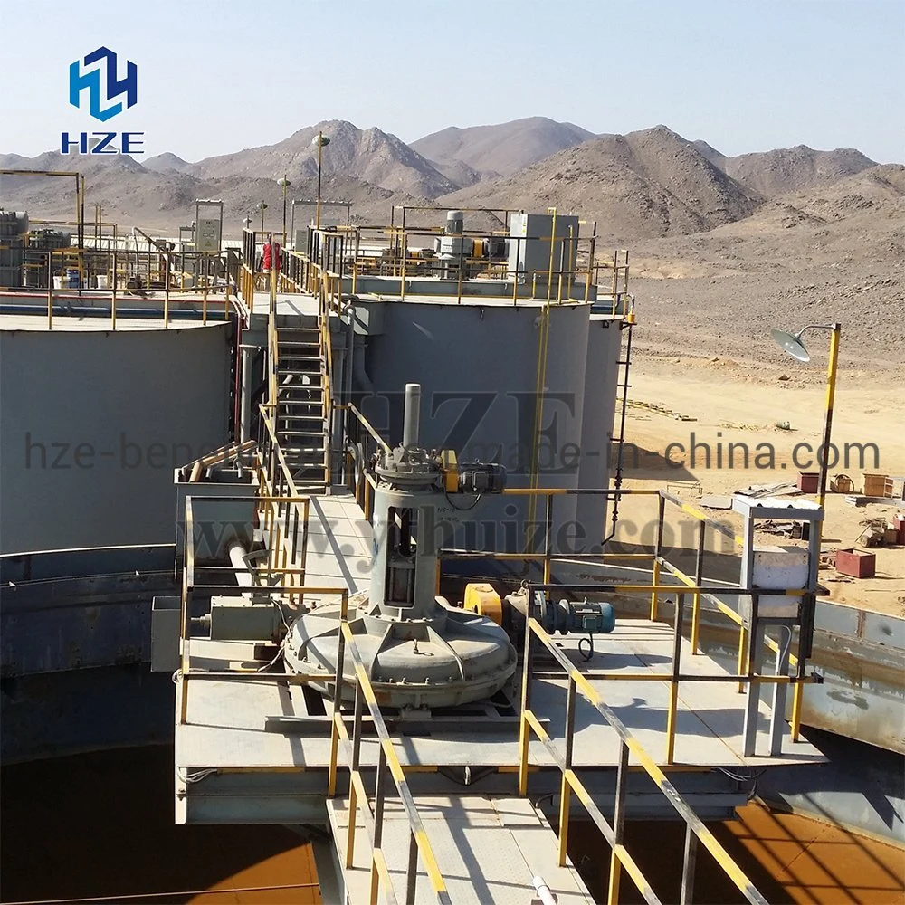 Hematite Mining Processing Plant Thickening Equipment High-rate Thickener