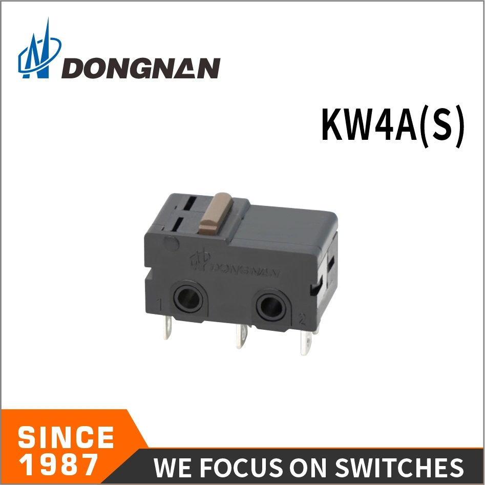 Kw4a (S) High Temperature Small Micro Switch for Long Time to Provide