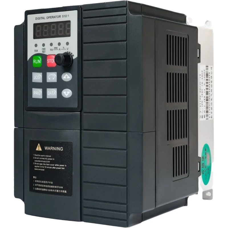 Ausenist EV510 Close Loop Vector Control with Pg Card AC Motor Drive Heavy Loading 0.75kw 2.2kw China VFD