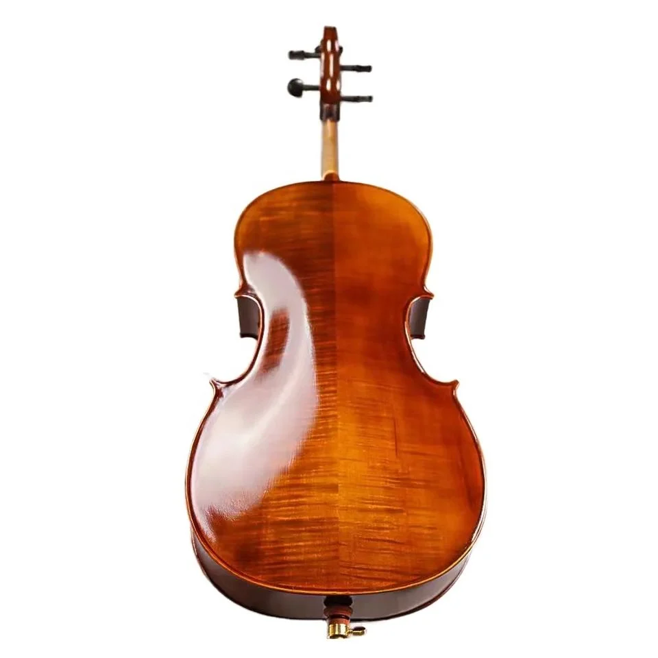 High-End Handmade Solid Wood Low-Cost Cello