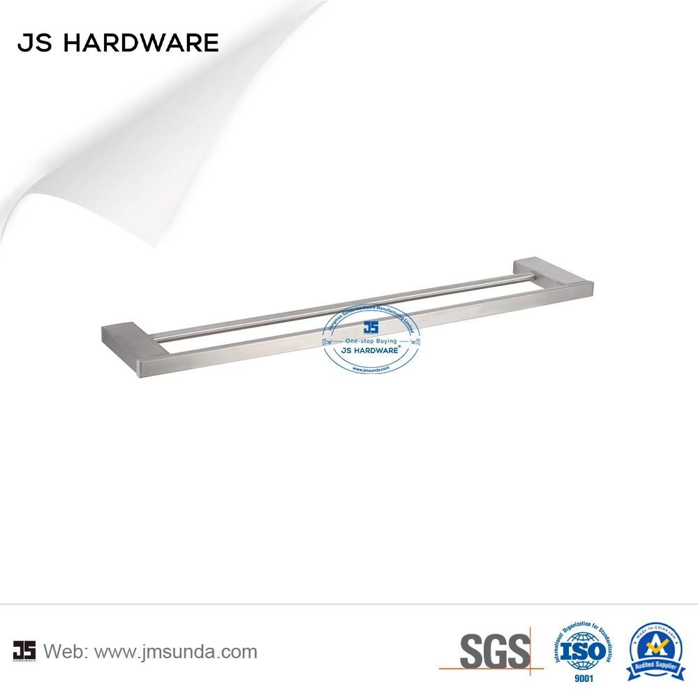 حمام مزود بمنشفة واحدة من المصنع الأصلي للمعدة (OEM) SUS304 من الفولاذ المقاوم للصدأ مزود بحائط حامل المنشفة