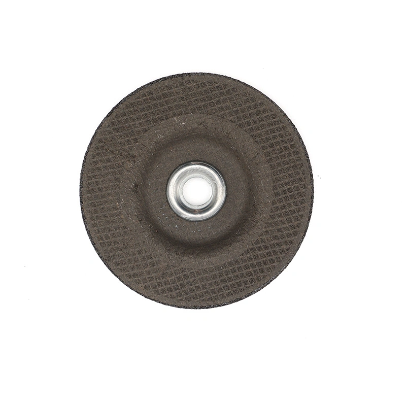 Yihong High Density Blending T42 125X3X22 mm Cutting Disc Grinding Wheel with Good Hand Feeling as Abrasive Tooling for Angle Grinder