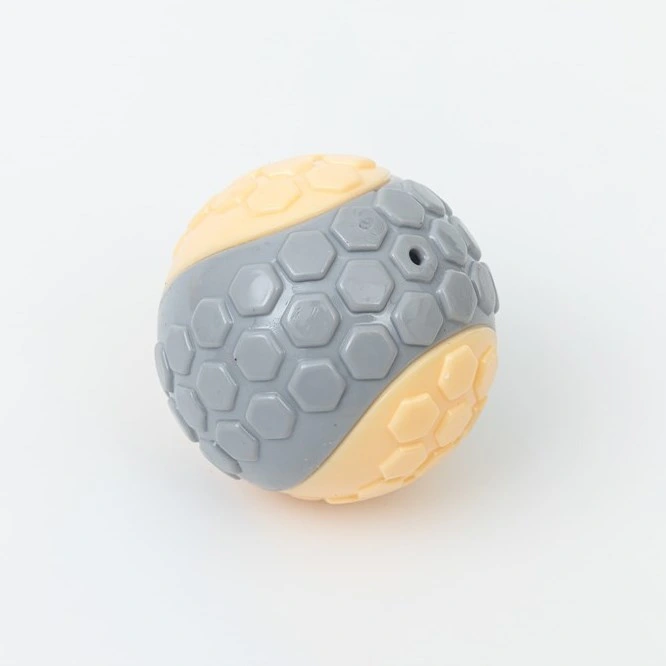 Hersteller Supply Haustier Spielzeug Quietschen Bouncing Ball Gummi Hund Spielzeug