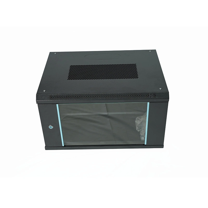 6 U Rack Wall Mount Server Rackmount Cabinets Case 19in-Casters-Shelf