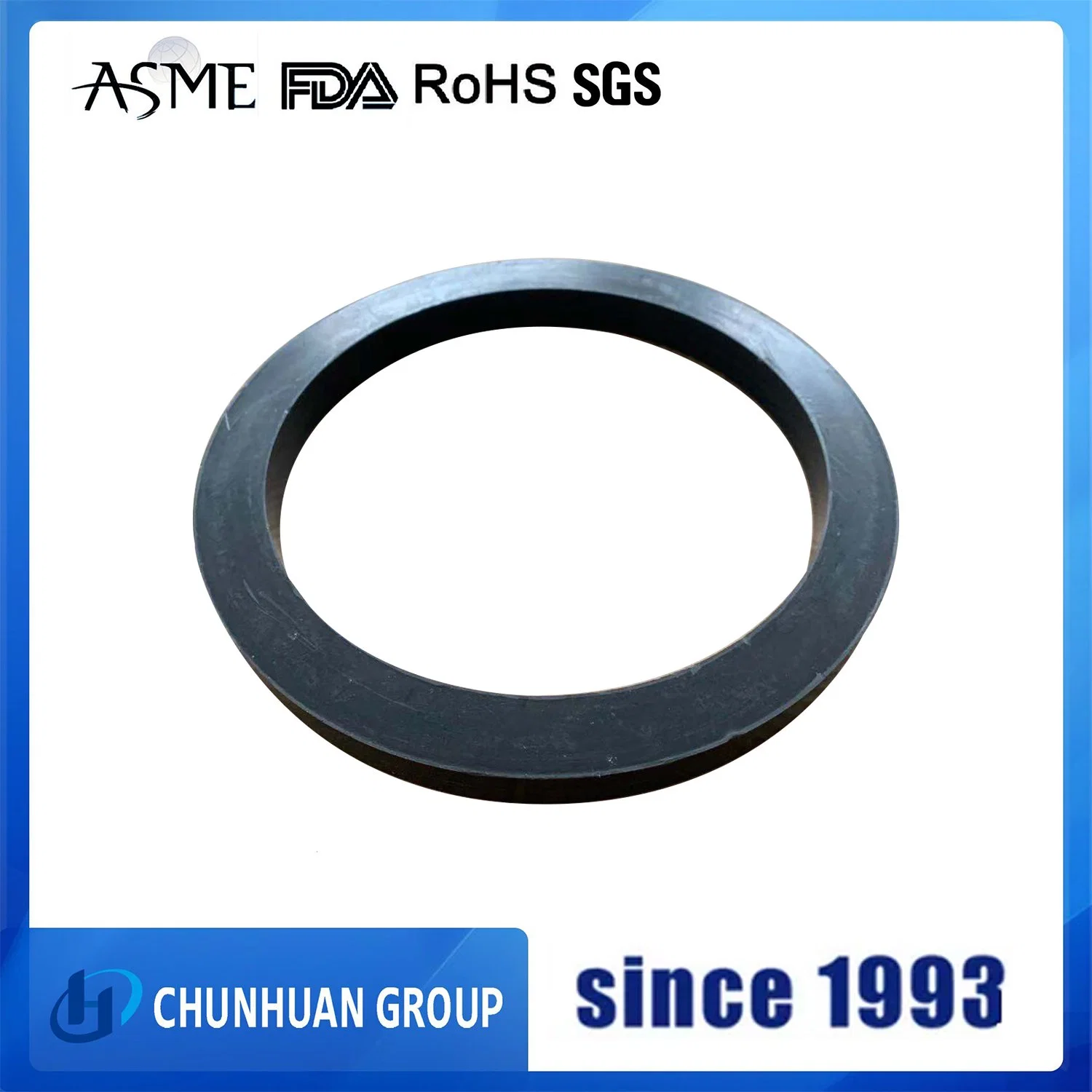 58-60shore D 1.7/2.7% Shrinkage 400kg/Cm2 Pressure Graphite PTFE Plate