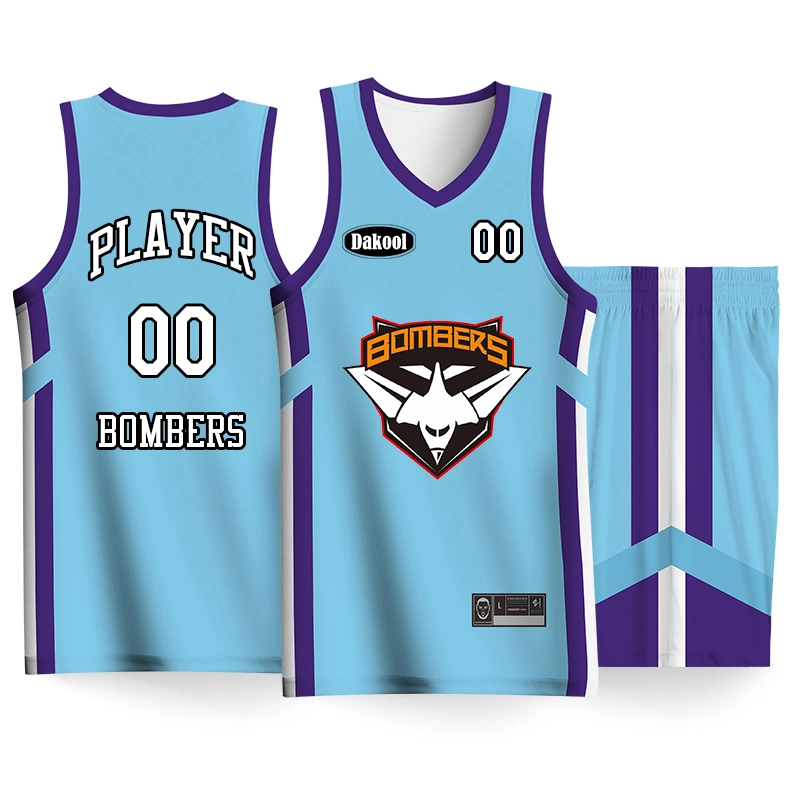 Supplier High quality/High cost performance Customized Wholesale/Supplier Youth Basketball Jersey and Basketball Uniform Suit