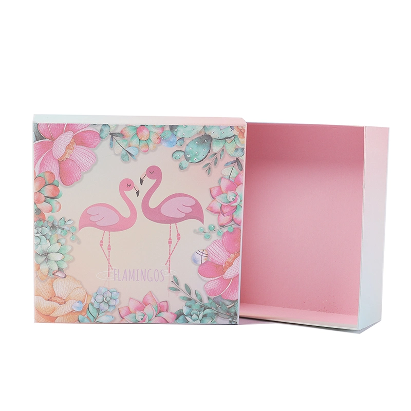 Promotion Paper Kraft Paper Gift Packing Box with High Performance