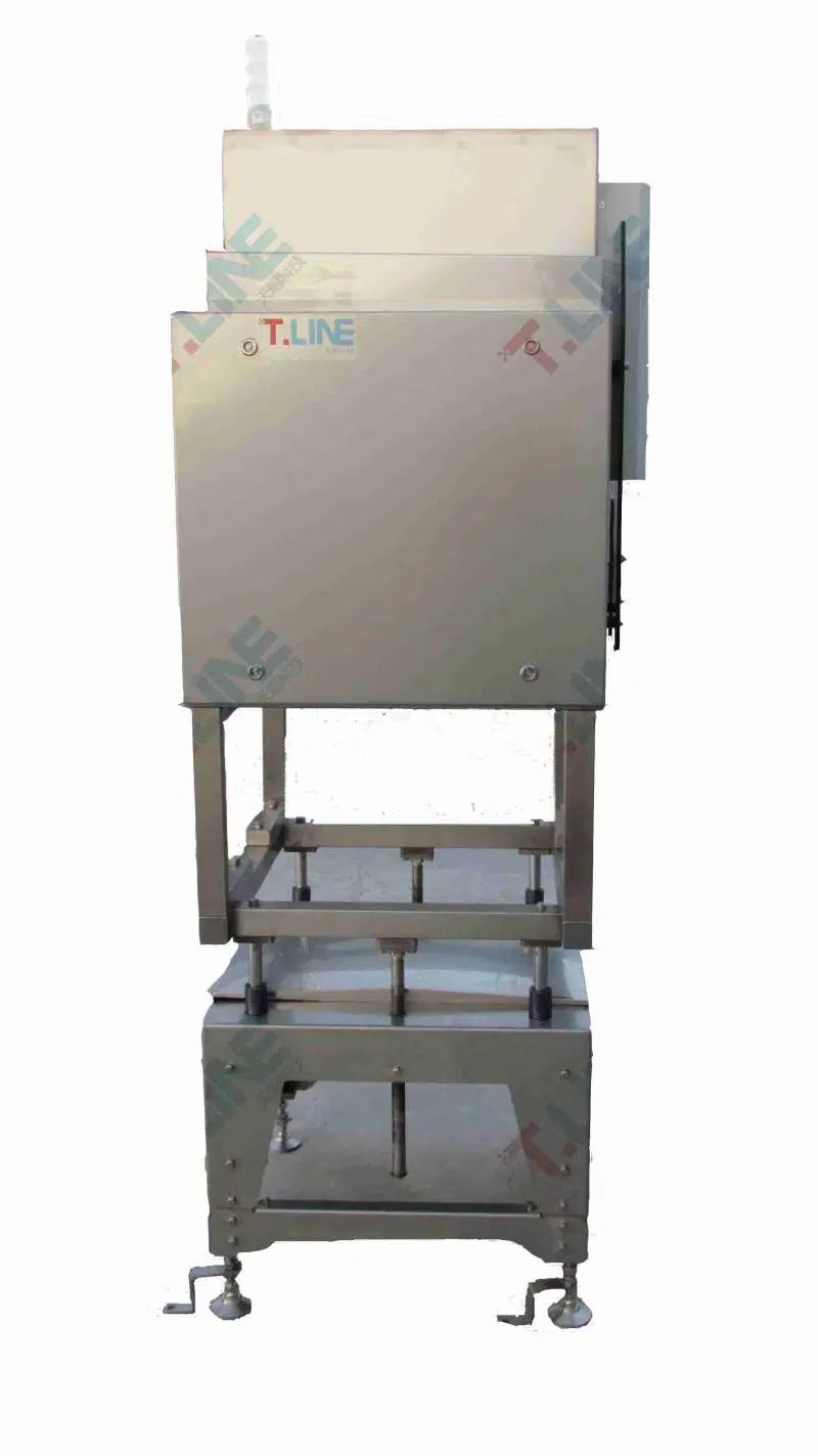 Visual Testing Machine for Capping, Liquid Level and Date Code