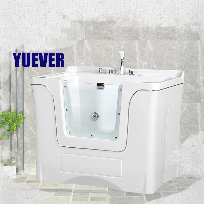 Yuever Factory Price Pet Grooming Products Dog SPA Machine Dog Bathtub for OEM