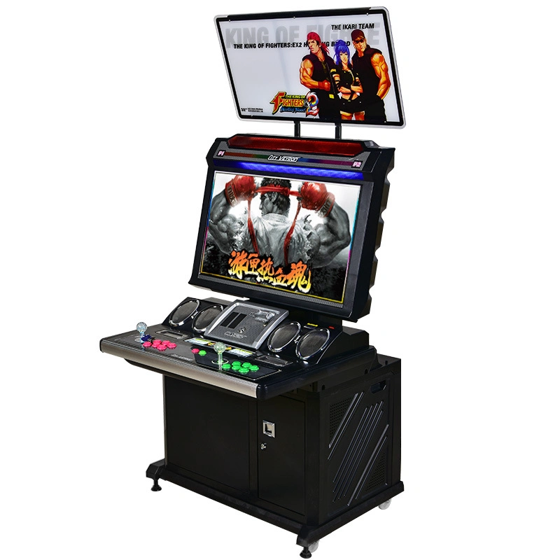 Double Arcade Game Machine Joystick Game Machine Home Nostalgia Large Fighting Machine