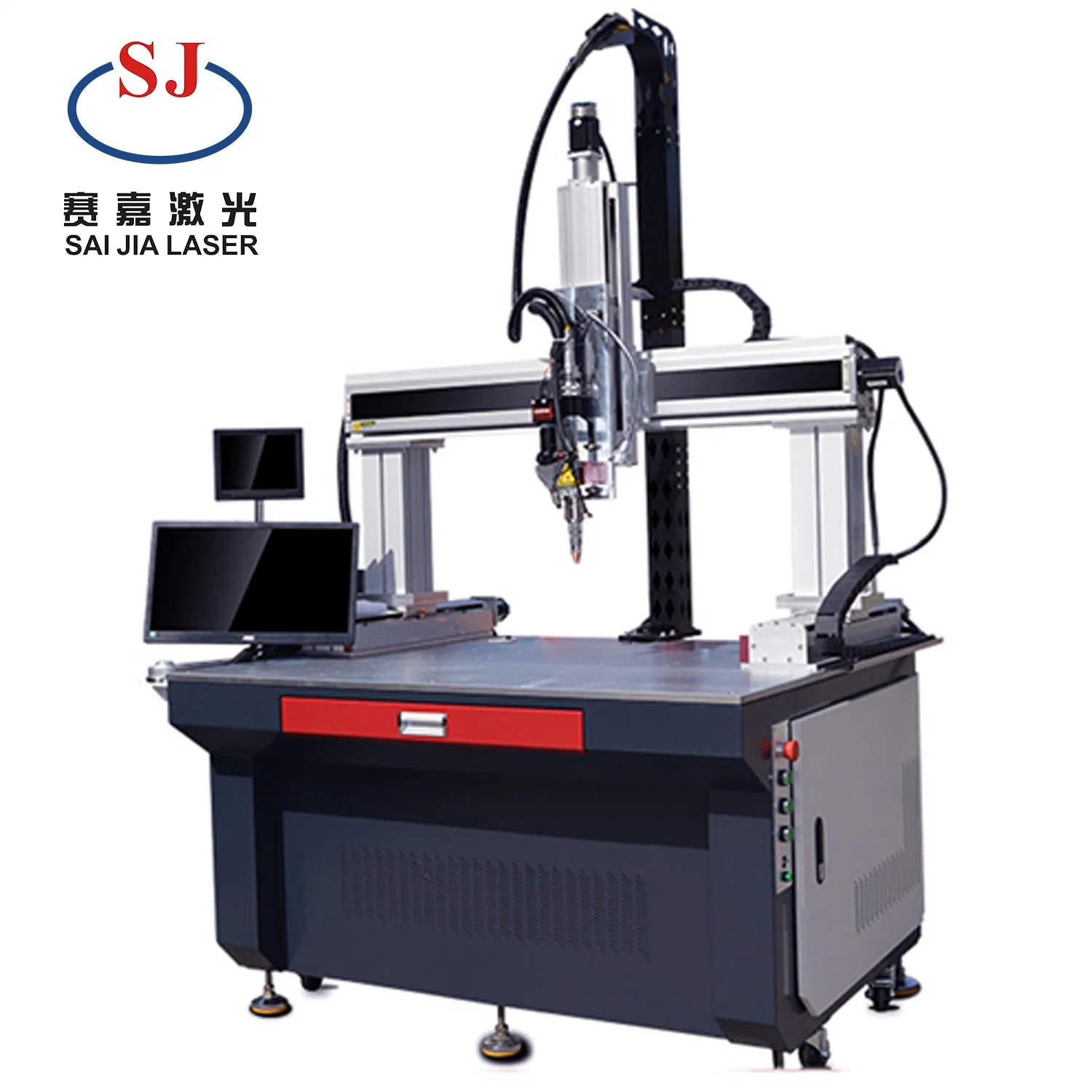 Sample Customization Continuous Fiber Laser Welding Machine CNC Laser Welder for Metal or Non-Metal