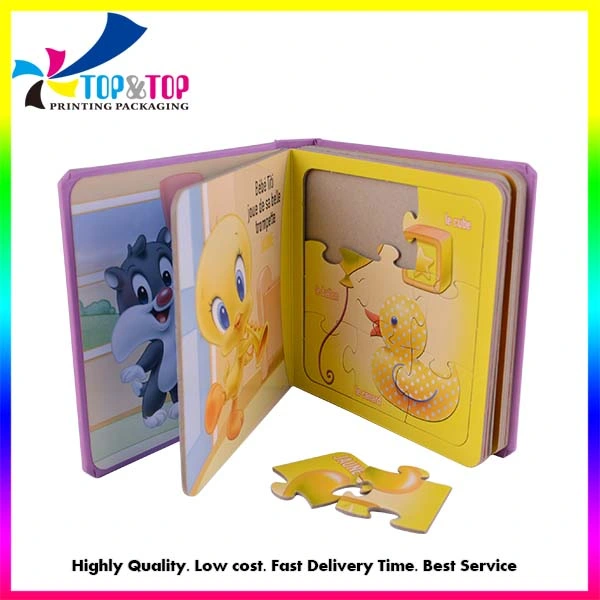 Factory Custom Hardcover Kids Printing Service Full Color Professional Book Printing